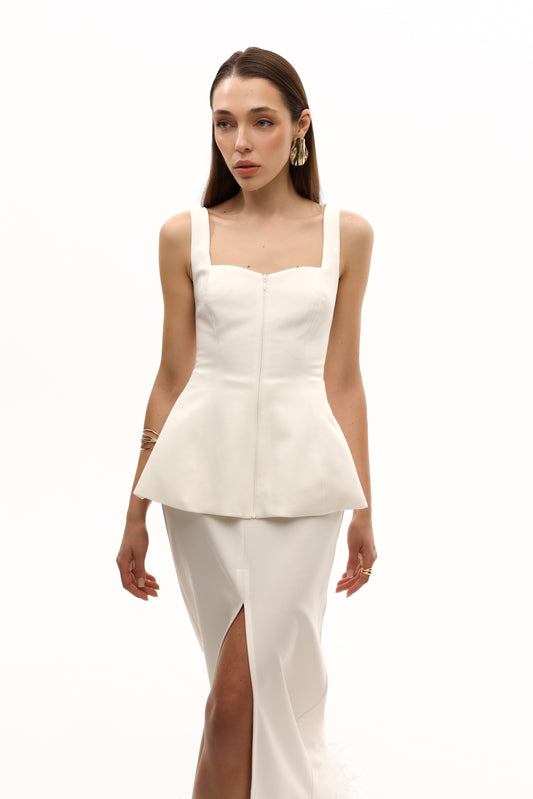 Топ корсетного типу