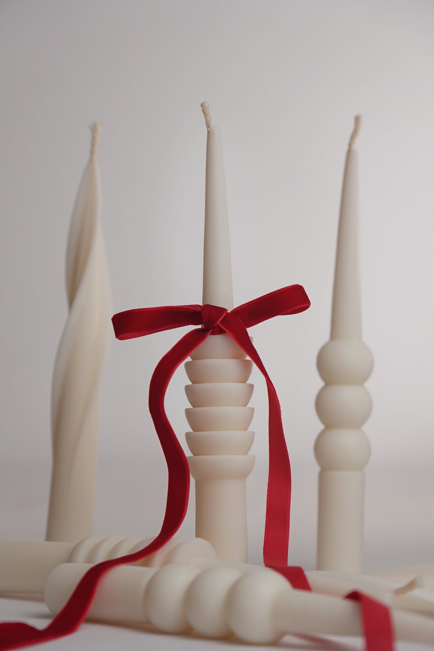 Декоративна свічка Pearls