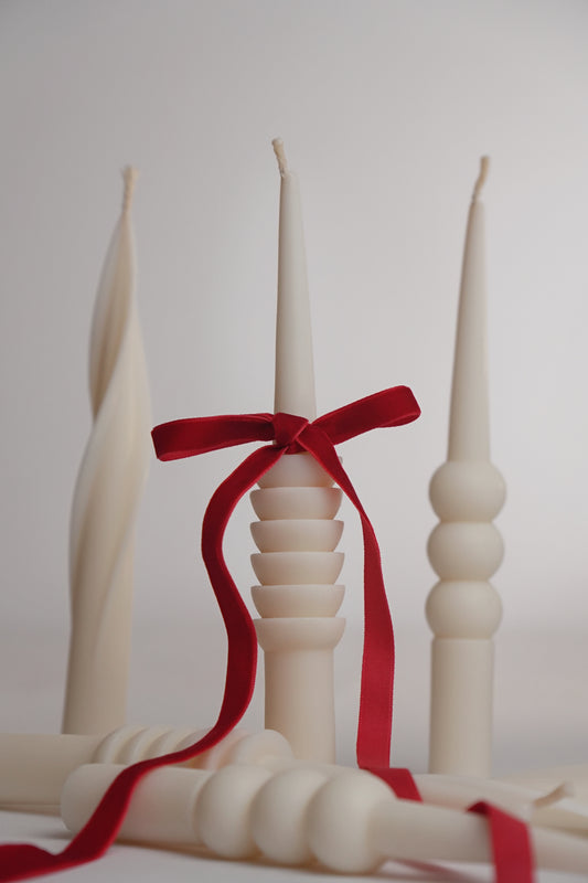 Набір декоративних свічок LiSOLODKA